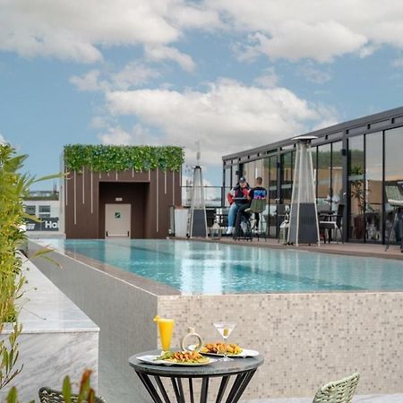 Kenzi Sidi Maarouf Hotell Casablanca Exteriör bild