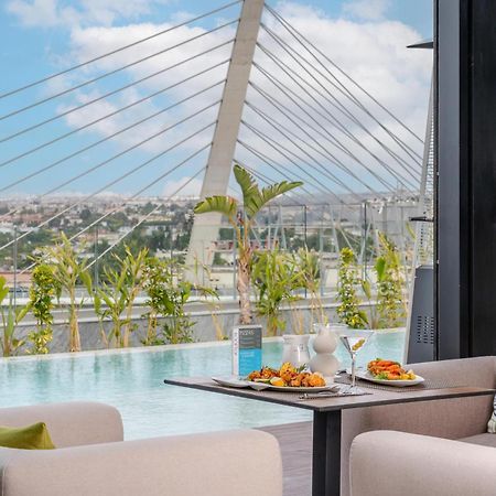 Kenzi Sidi Maarouf Hotell Casablanca Exteriör bild
