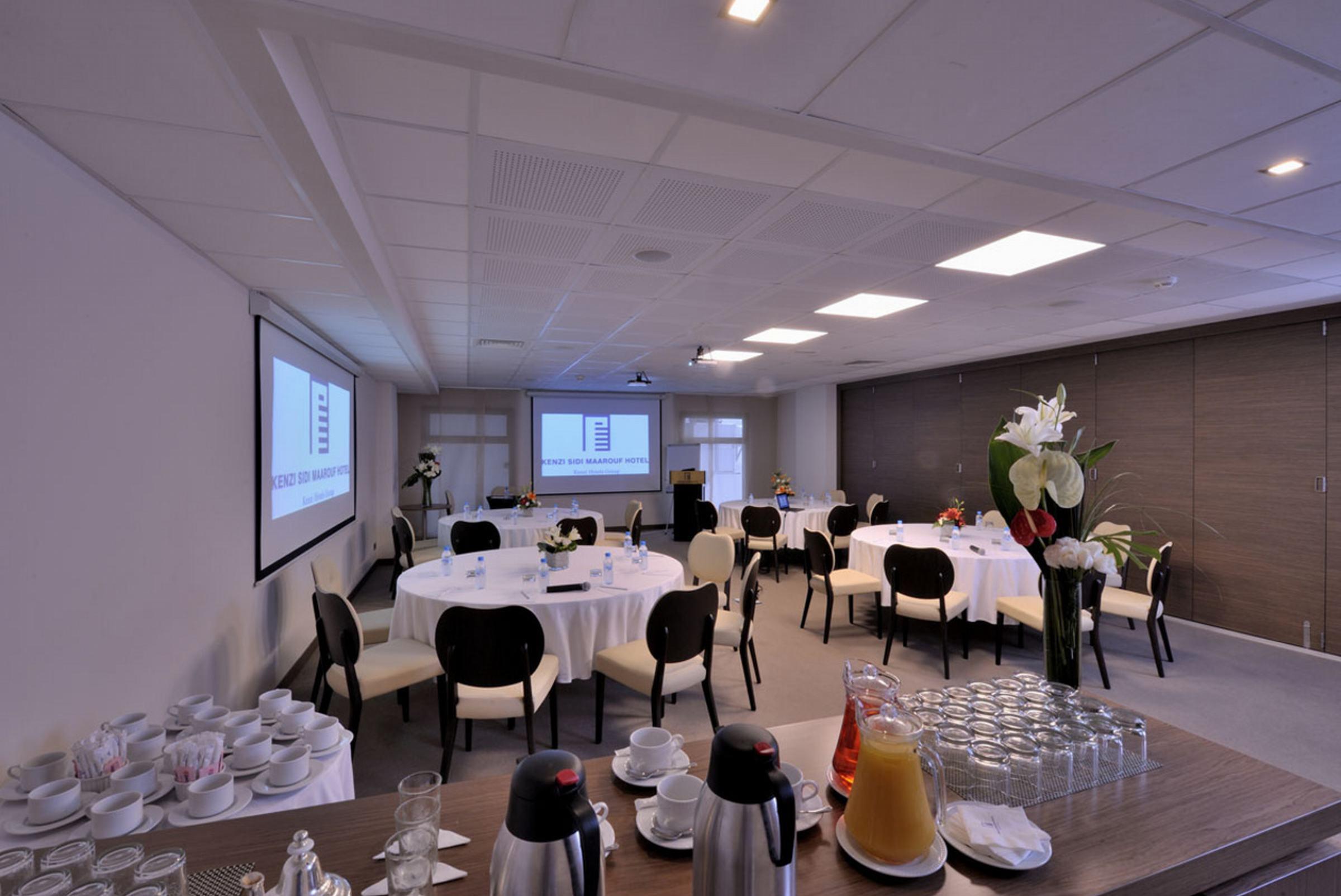 Kenzi Sidi Maarouf Hotell Casablanca Exteriör bild