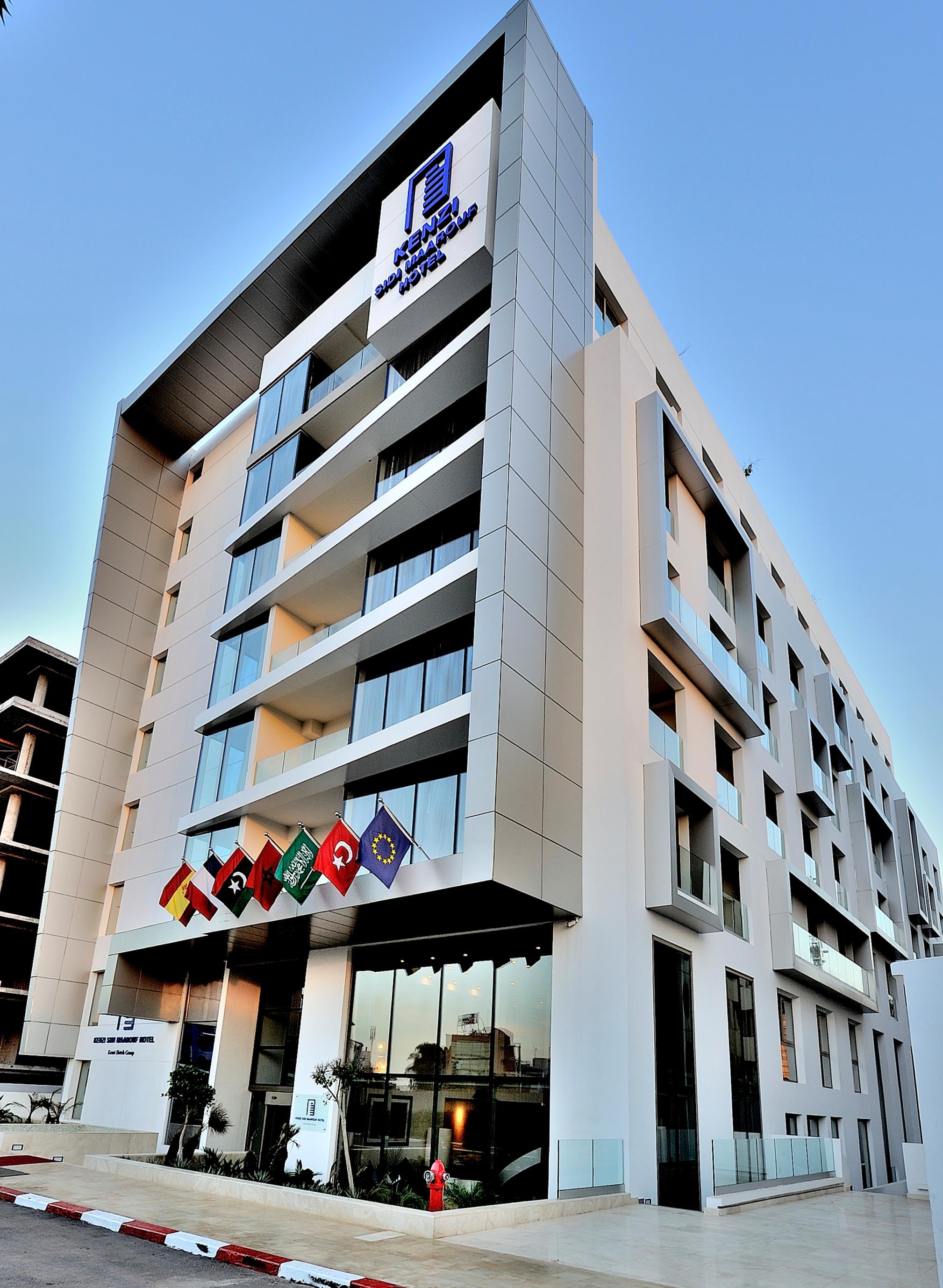 Kenzi Sidi Maarouf Hotell Casablanca Exteriör bild