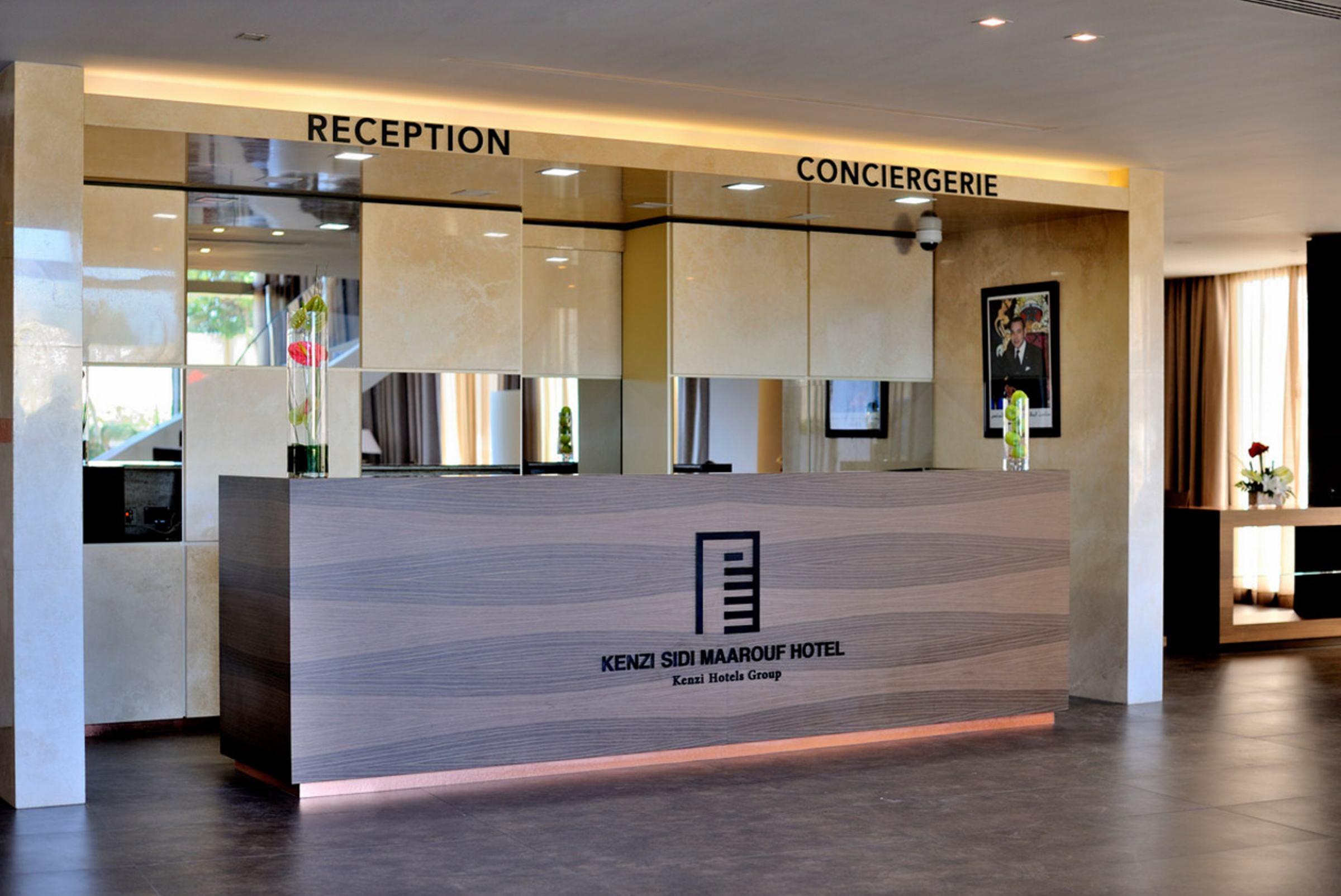 Kenzi Sidi Maarouf Hotell Casablanca Exteriör bild