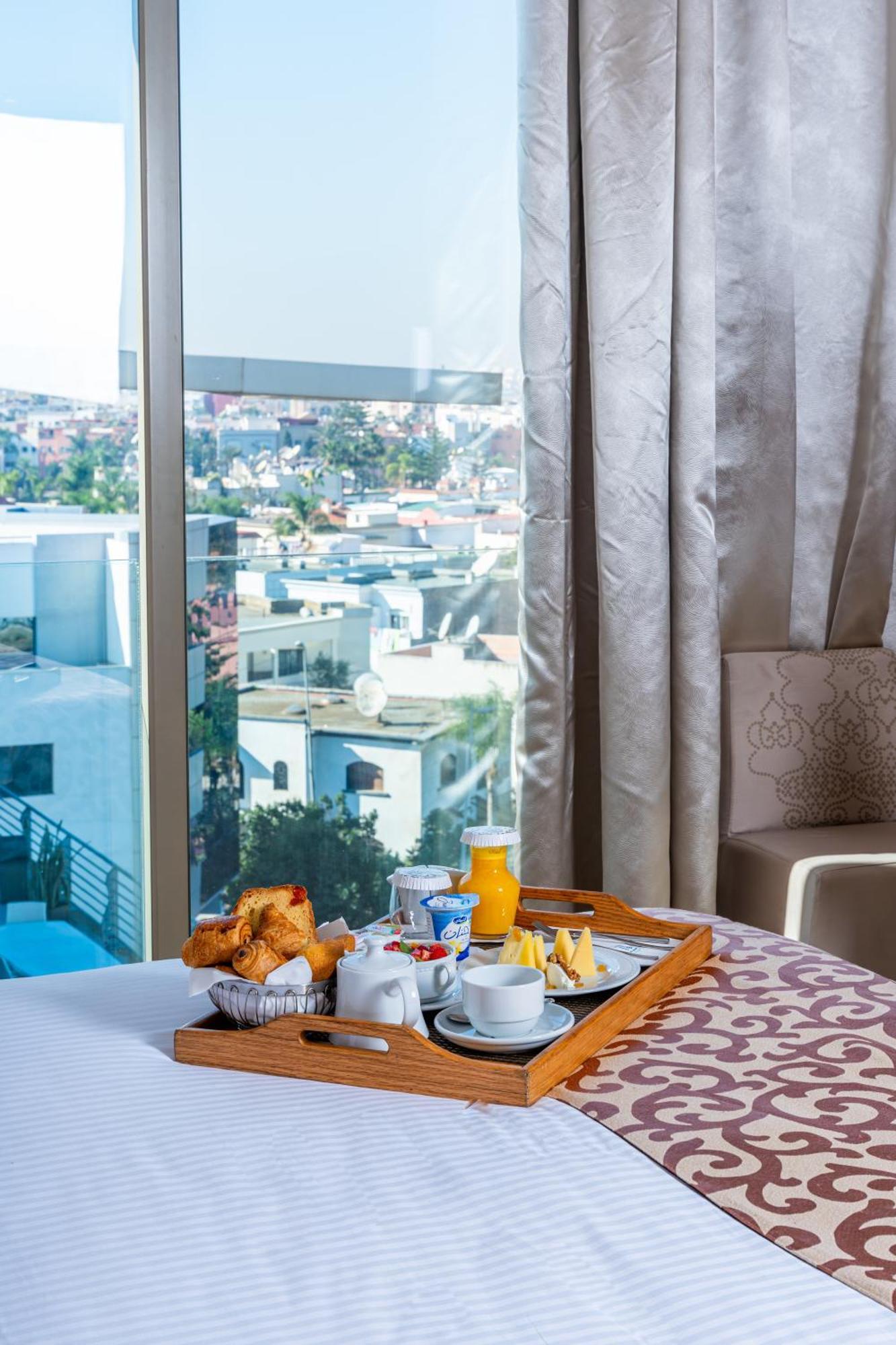 Kenzi Sidi Maarouf Hotell Casablanca Exteriör bild