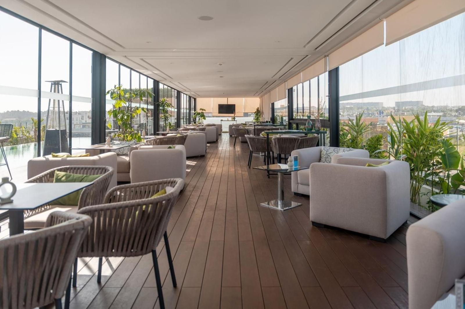 Kenzi Sidi Maarouf Hotell Casablanca Exteriör bild