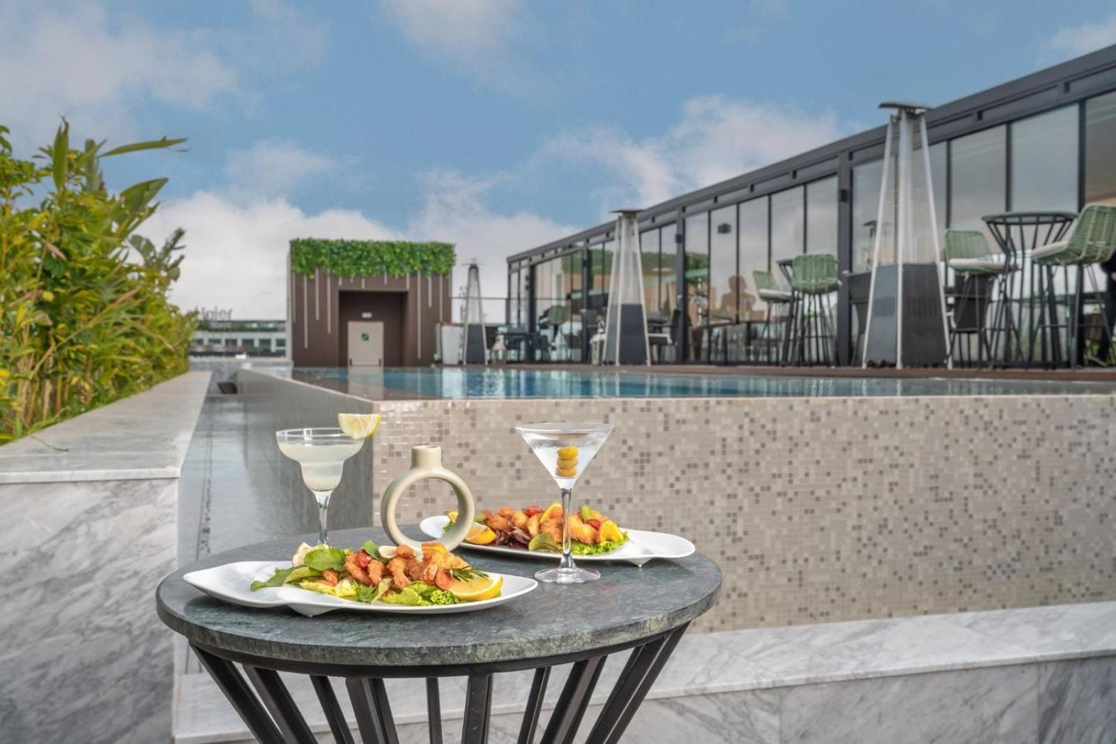 Kenzi Sidi Maarouf Hotell Casablanca Exteriör bild