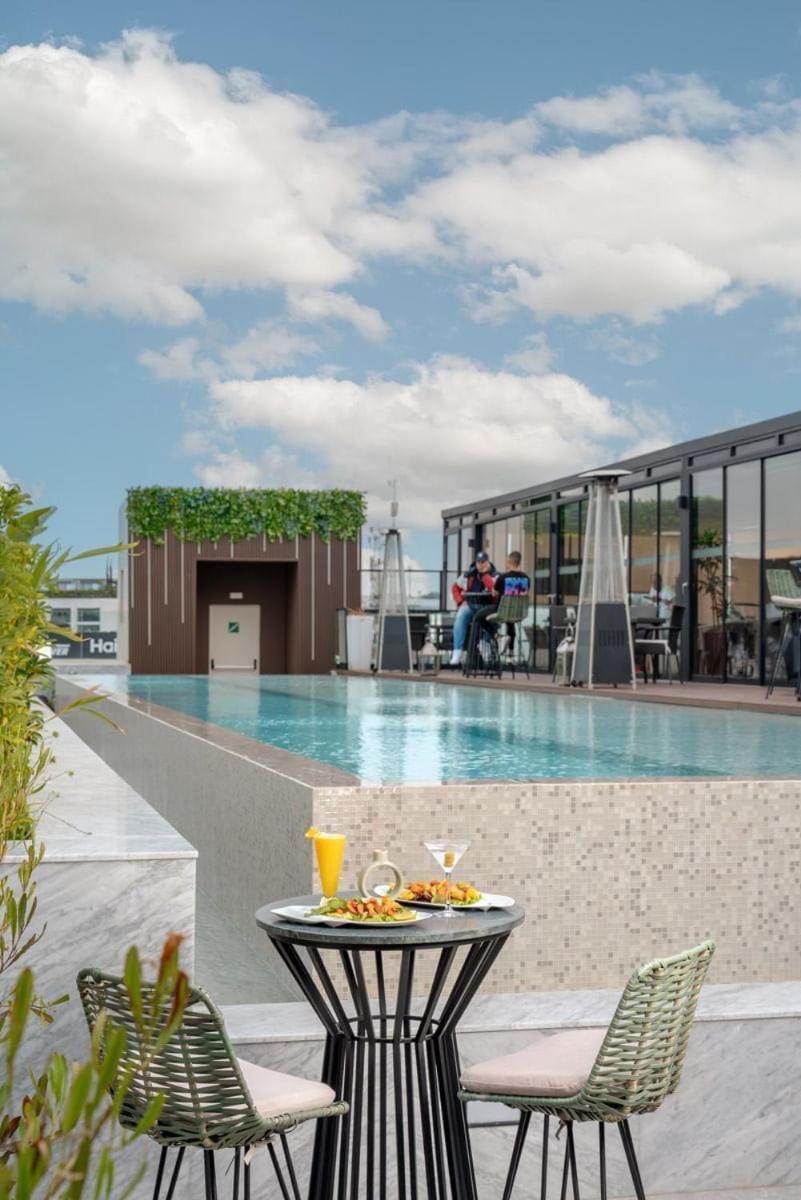 Kenzi Sidi Maarouf Hotell Casablanca Exteriör bild