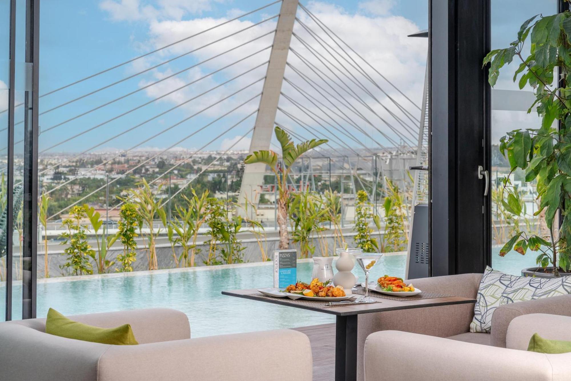 Kenzi Sidi Maarouf Hotell Casablanca Exteriör bild