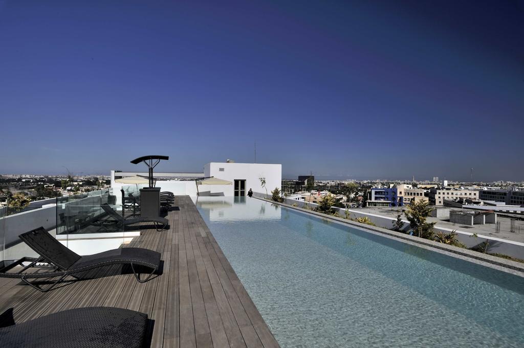 Kenzi Sidi Maarouf Hotell Casablanca Exteriör bild