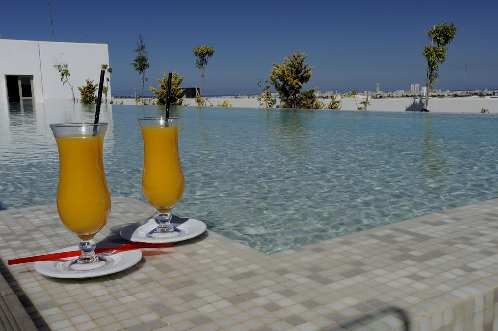 Kenzi Sidi Maarouf Hotell Casablanca Exteriör bild