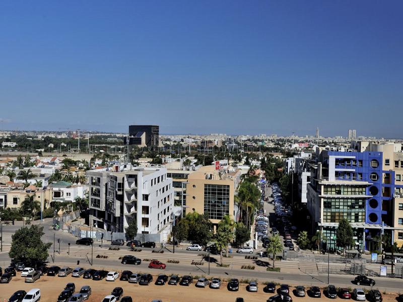 Kenzi Sidi Maarouf Hotell Casablanca Exteriör bild