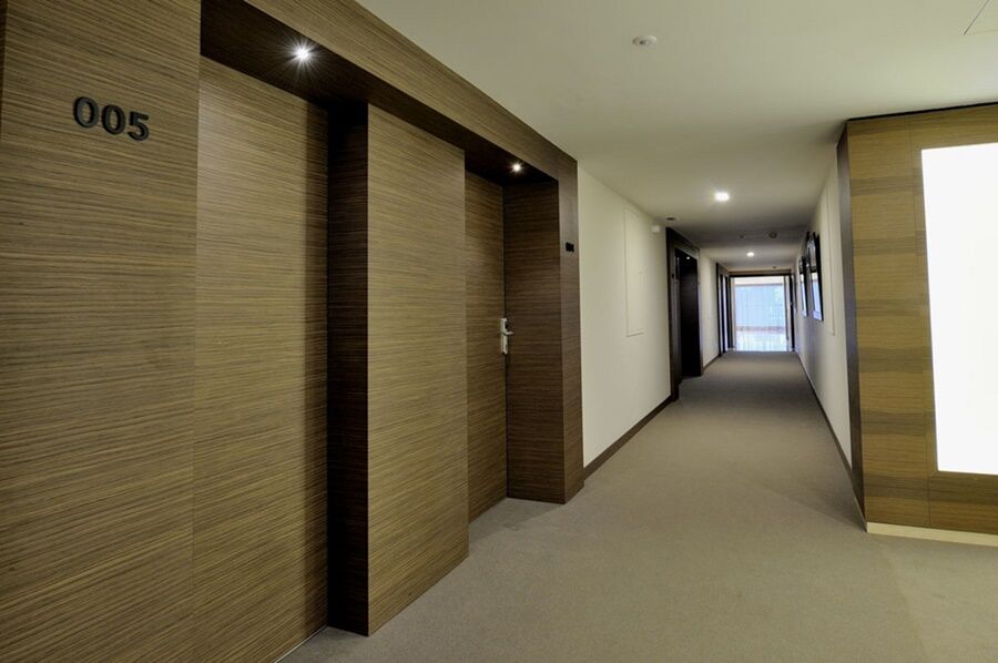 Kenzi Sidi Maarouf Hotell Casablanca Exteriör bild